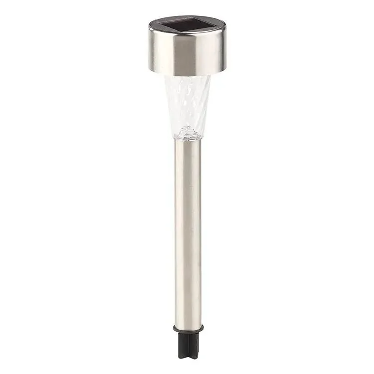 Cement Surface Solar LED Lawn Stake Lamp