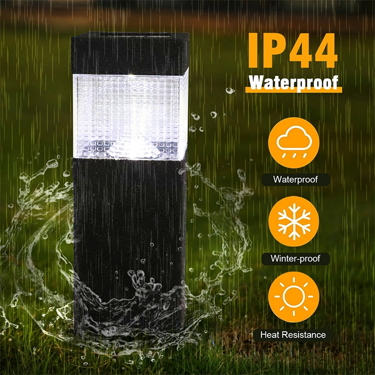 LED Waterproof Park Outdoor Solar Motion Sensor Garden Lighting