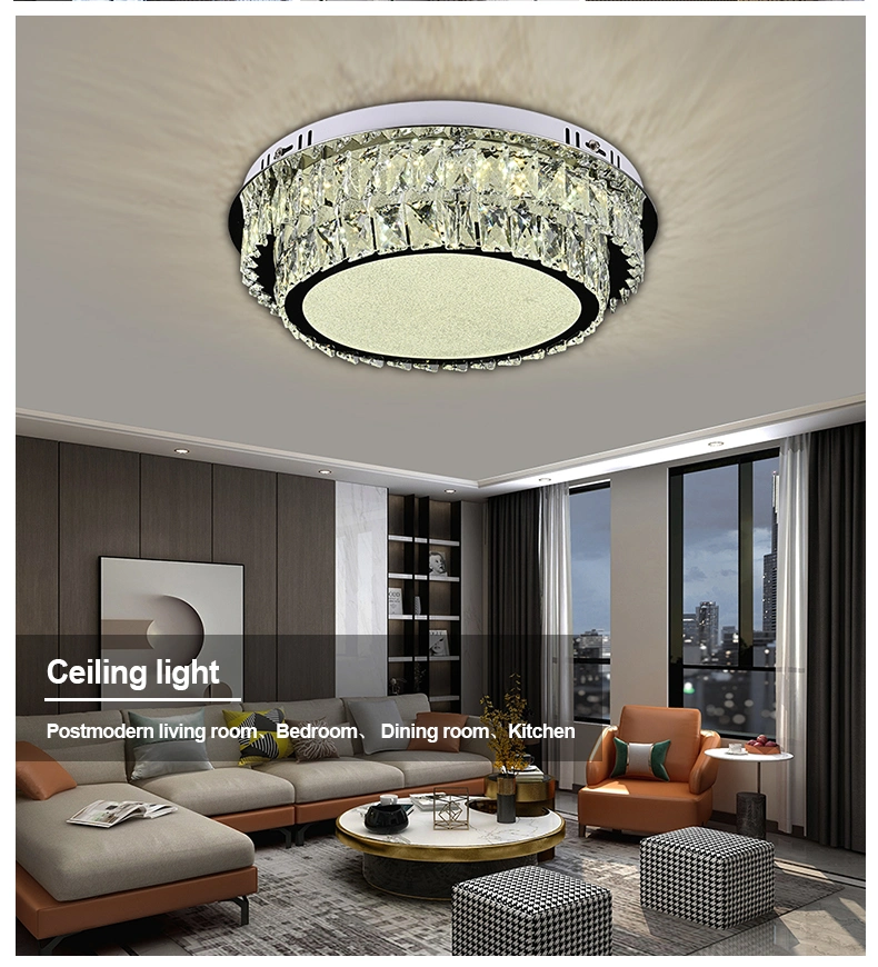 Modern Chandelier Luxury Lighting Lamp Vintage Decorative Pendant Light