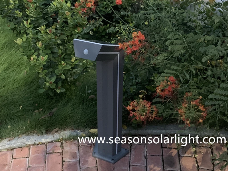 High Lumen Decorative LED Lighting Solar Lawn Light Outdoor Bollard for Garden Lighting