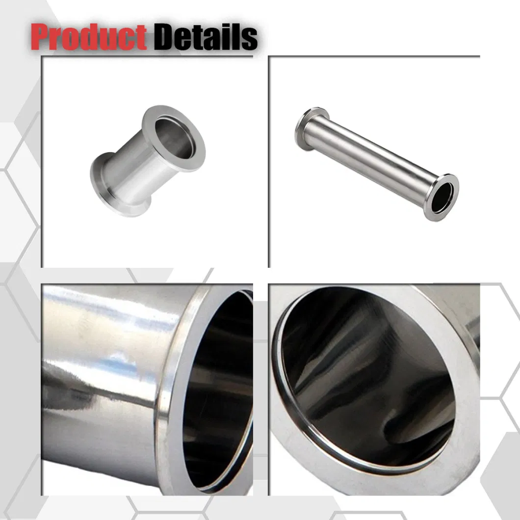 Stainless Steel Sanitary Round Polished Extractor Column