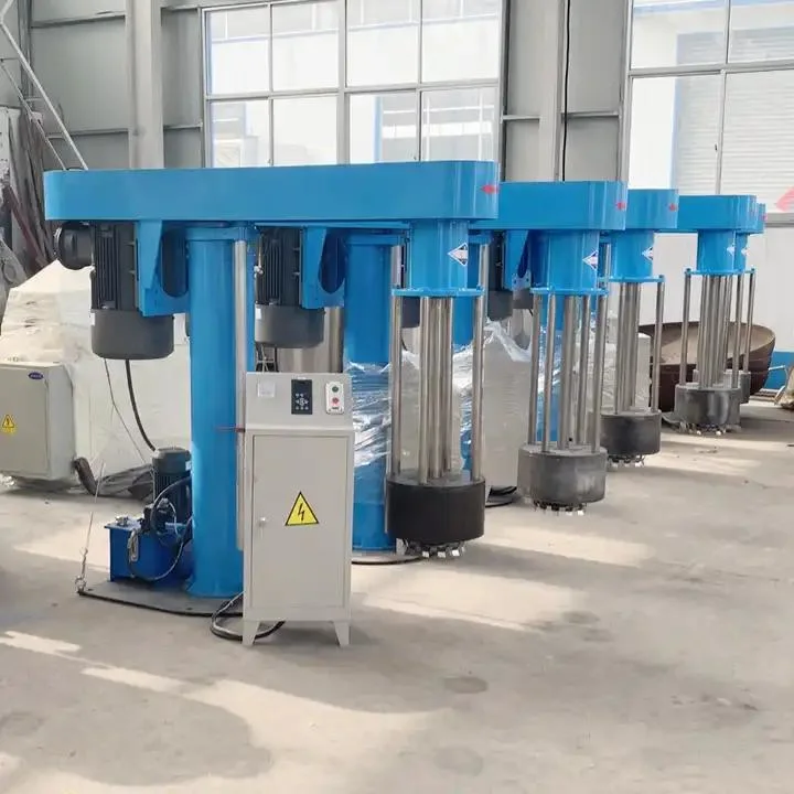 7.5kw External Explosion-Proof Industrial Dissolver Paint Mixer Disperser Liquid Machine