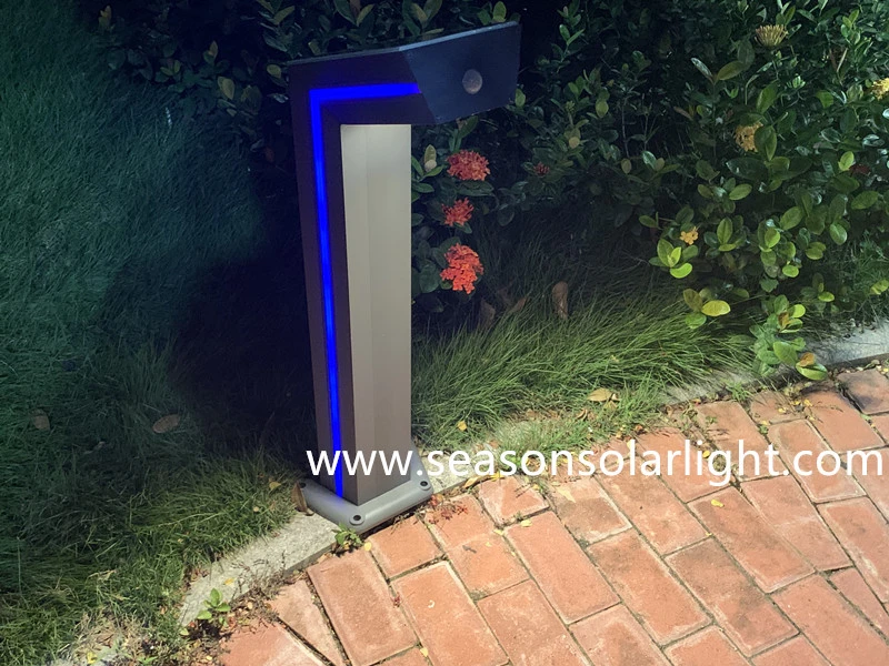 High Lumen Decorative LED Lighting Solar Lawn Light Outdoor Bollard for Garden Lighting