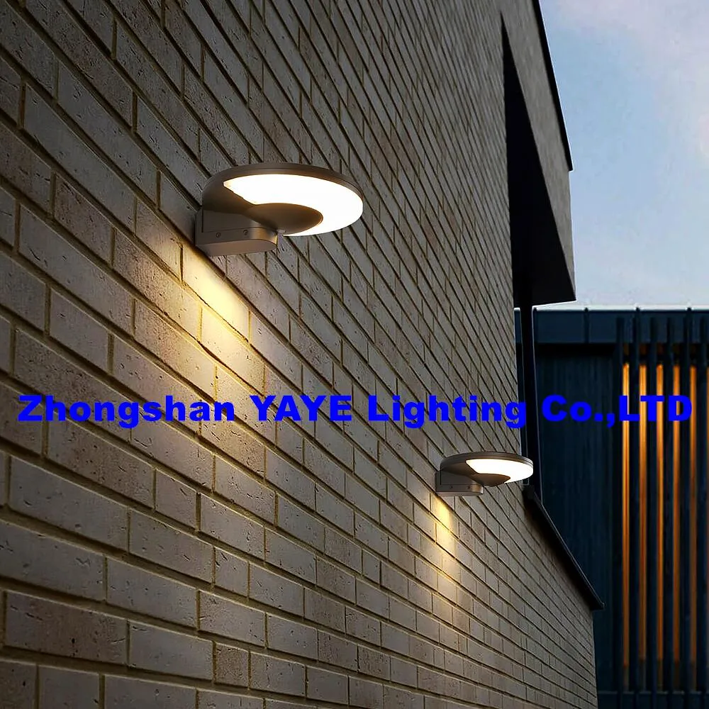 Yaye China Best Solar Manufacturer Distributor Supplier Aluminum CE RoHS 50W IP66 Waterproof Outdoor LED Lawn Garden Pathway Landscape Wall Decorative Light