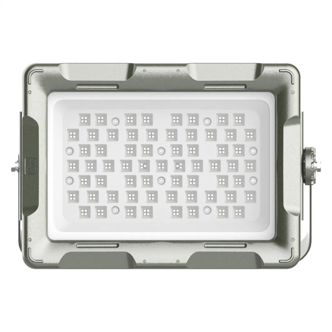 Atex IP66 Energy Saving High Lumen LED Floodlight Outdoor Explosion Proof Light for Zone1 and Zone2 Hazardous Area