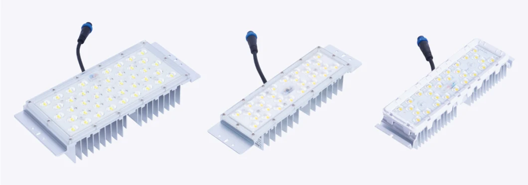 High Brightness 5m 20W 6m 30W Solar LED Street Light, Double Arms Battery Built-in LED Luminaires