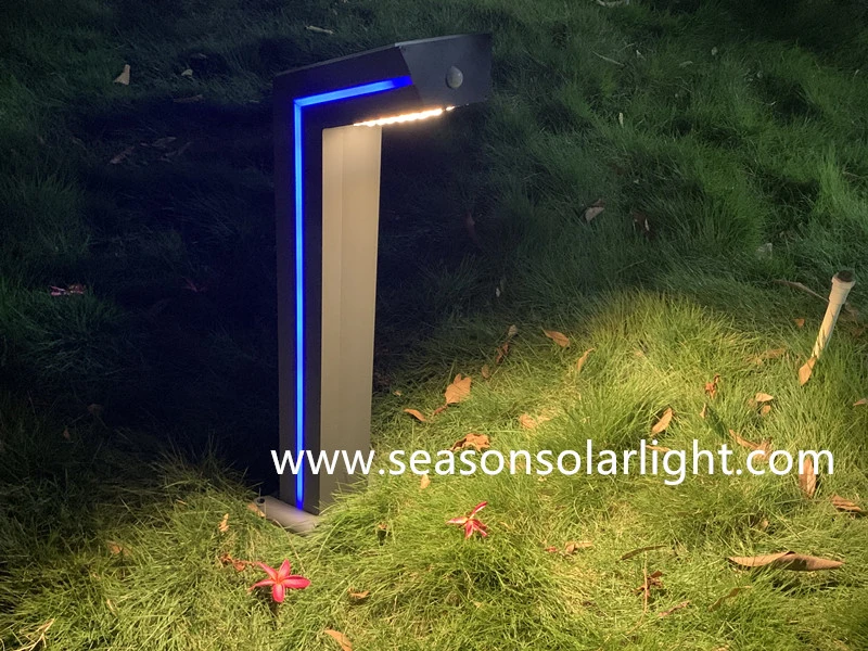 High Lumen Decorative LED Lighting Solar Lawn Light Outdoor Bollard for Garden Lighting