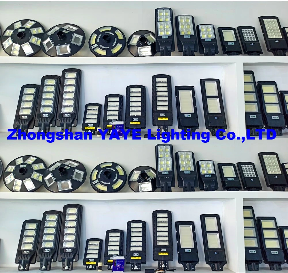 Solar Manufacturer Factory Distributor LED IP65 Street Outdoor All in One Camera COB SMD Wall Flood Garden Road Light 2000/1500/1000/800/600/500/400/300/200/50W