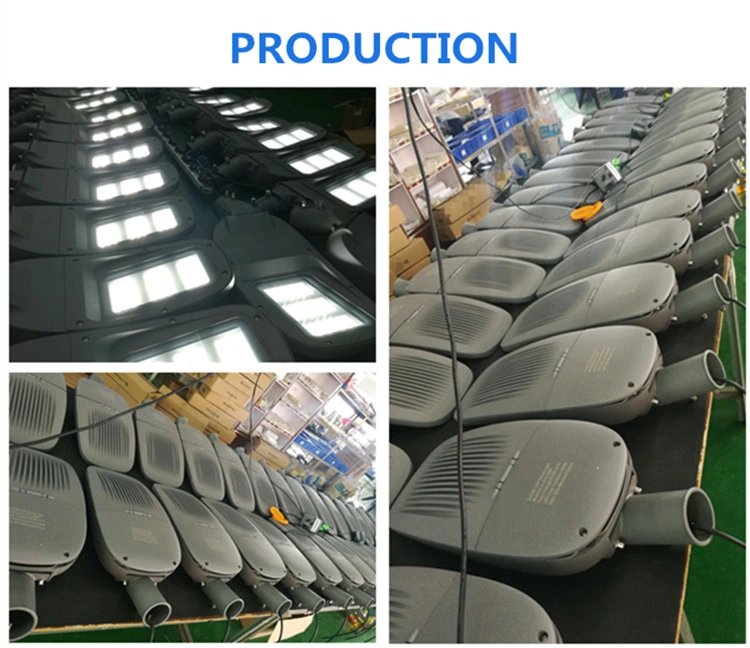 High Brightness LED Street Light Luminaries with Photocell 50W 60W 80W 100W