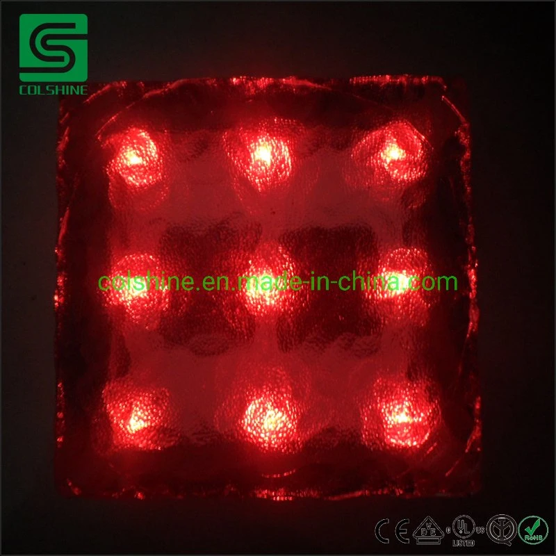 Electric Solar Light Brick Garden Park Waterproof Outdoor Lights