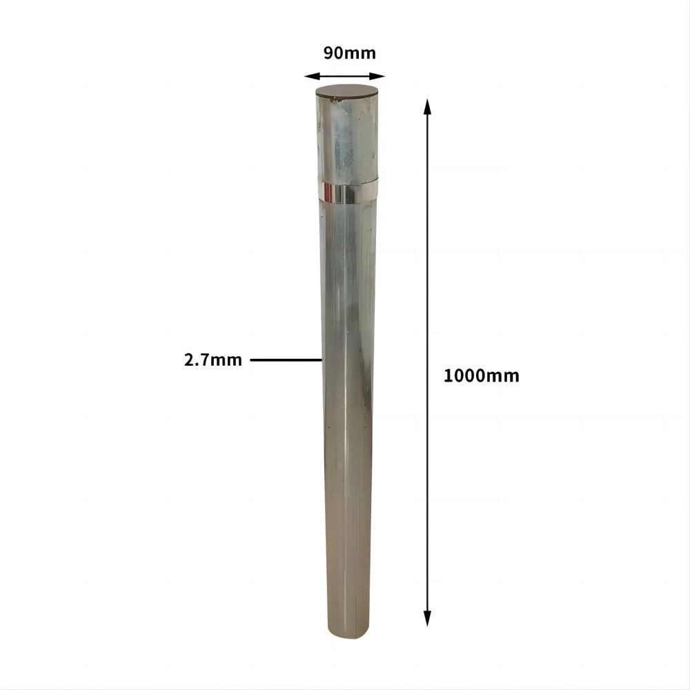 High Quality OEM Moveable Short Circle Bollard Street Road Traffic Bollard