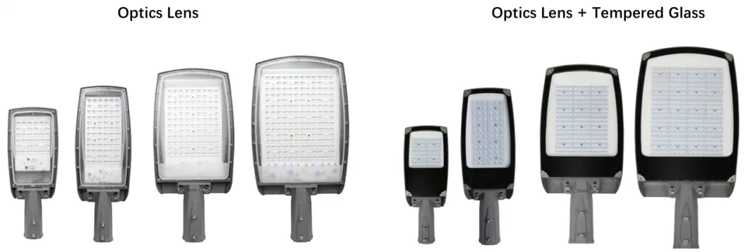 Outdoor IP66 LED Parking Lot Light Road Lamp 30W 40W 50W 60W LED Street Luminaries