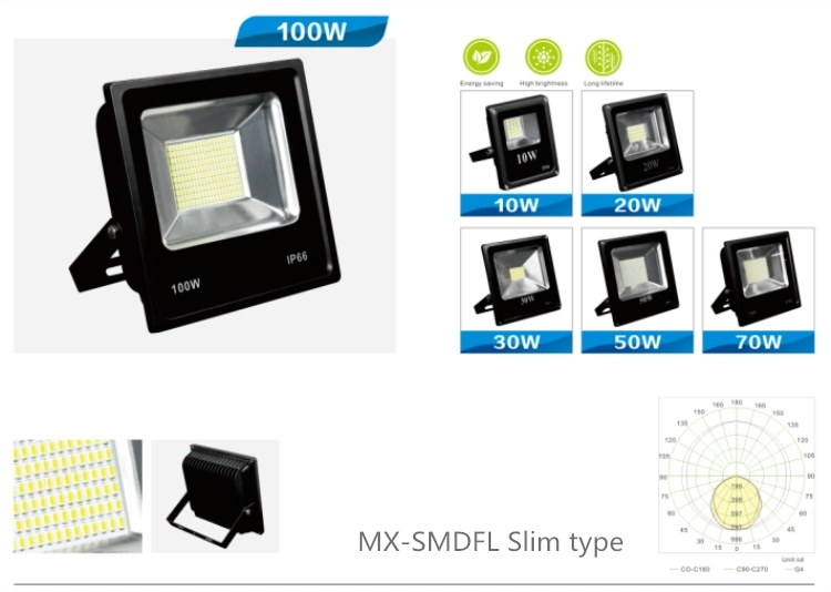 Modern Lamp Garden Bridge Flood Lights Focus High Power LED Spotlight and Spot Building House Floodlight