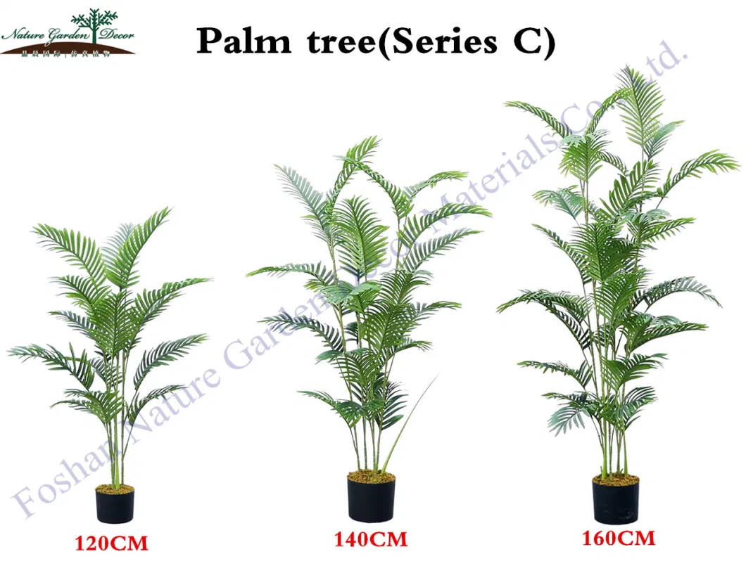 Tall Palms Leaves Plant Price Artificial Palm Tree Outdoor