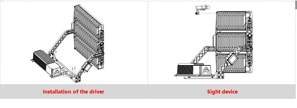 Anti-Corrosion Sports Lighting Energy-Saving Stadium Lighting LED Spotlight