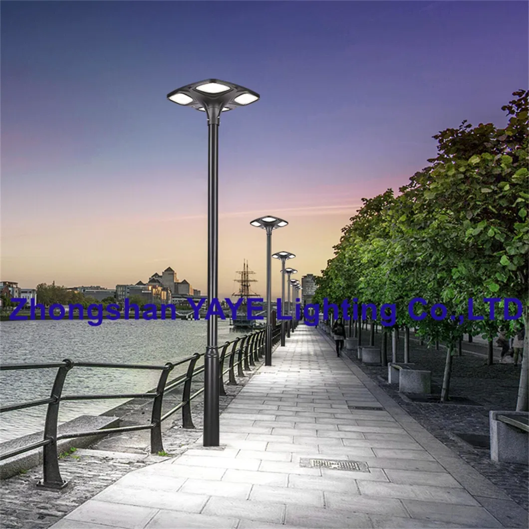 Yaye 2023 200W Waterproof Garden Street Outdoor IP66 Energy Efficient High Power Low Price Pathway Decorative Lamp with 3years Warranty Best After-Sales Service