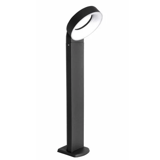 12W LED IP65 Exterior Landscape Aluminum Post Bollard Garden Lawn Light