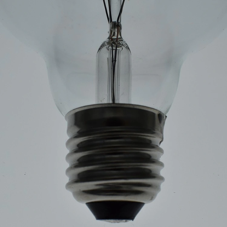 Decorative G80 LED Light Bulb 2200K E27 8W for Hotel