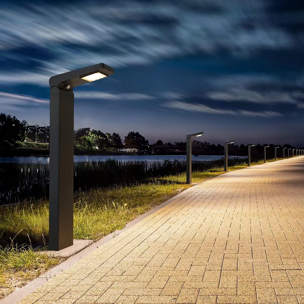 2023 Commercial Residential Landscape Garden Driveway Pathway Lawn Solar Bollard Lights