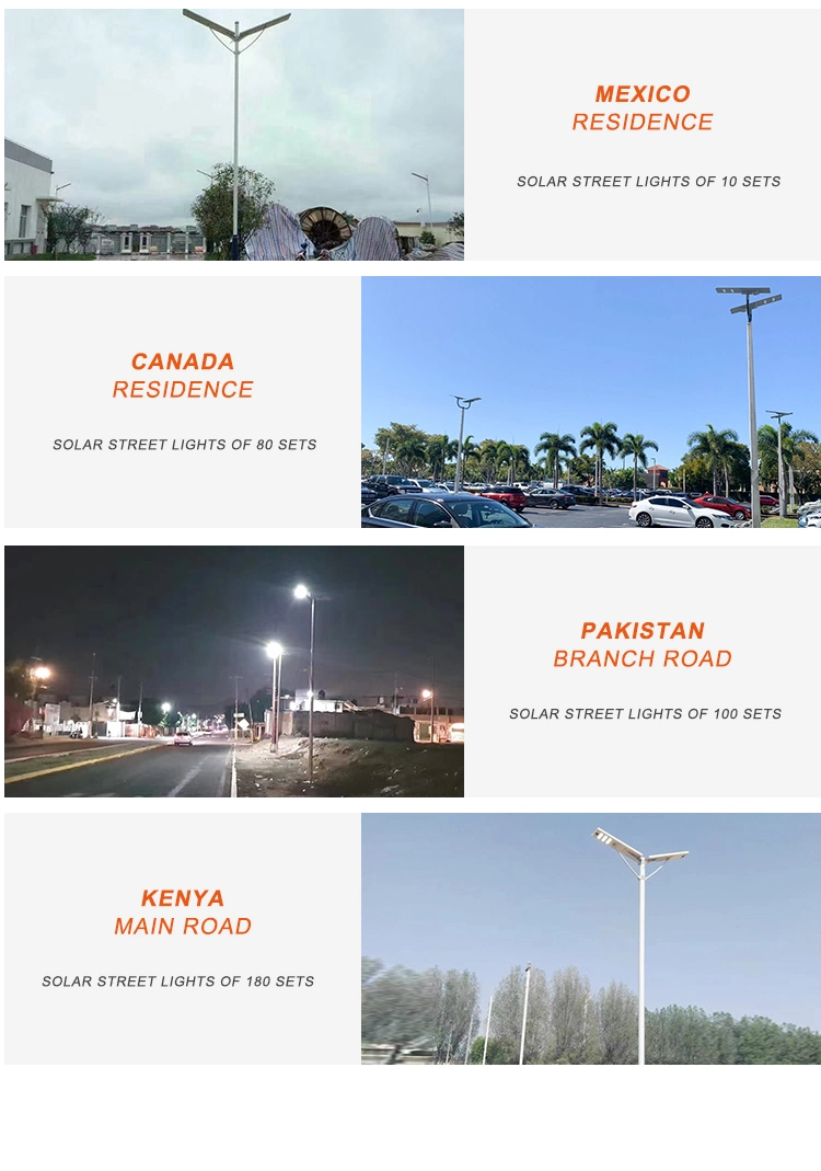 Factory Price Polygonal Outdoor Galvanized 5m Height Smart Street Light Pole