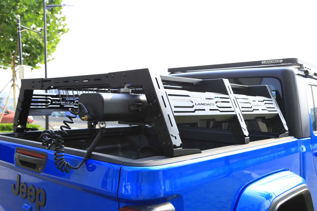 Hot Sale Car Roof Rack Mount Pressurized Water Tank for Camping Showing