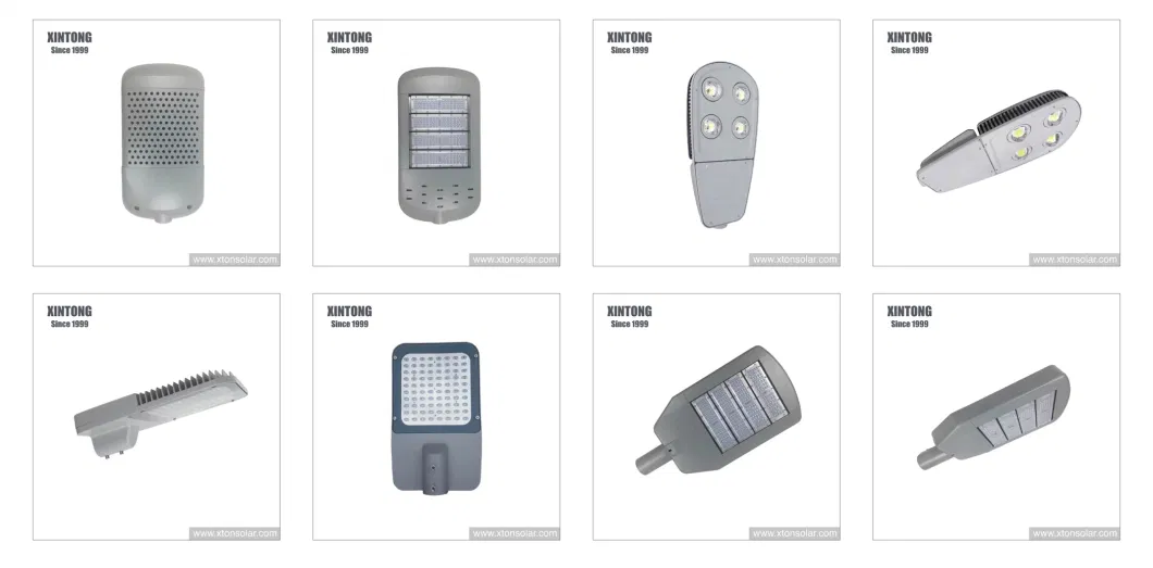 Solar LED Street Light Price 60W Outdoor LED Street Light Column Specifications Galvanized Steel for Street Light