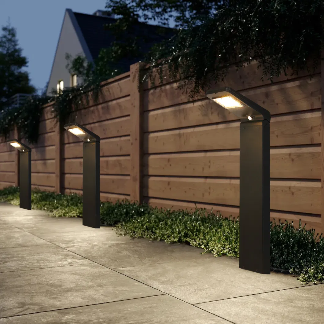 2023 Commercial Residential Landscape Garden Driveway Pathway Lawn Solar Bollard Lights