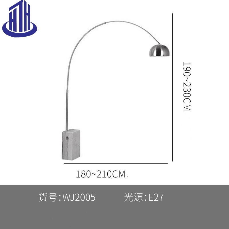 D130*H182cm Vertical Work Lamp Long Arm Fishing Floor Lamp (2020)