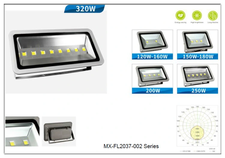 Modern Lamp Garden Bridge Flood Lights Focus High Power LED Spotlight and Spot Building House Floodlight