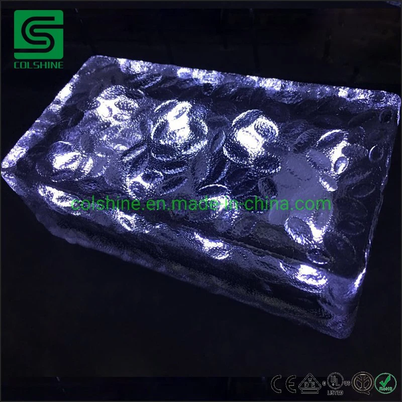 Electric Solar Light Brick Garden Park Waterproof Outdoor Lights