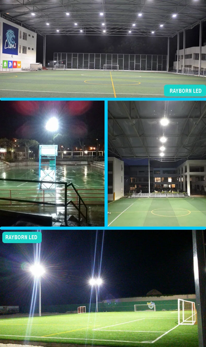 Outdoor LED Light 100W 150W 200W 250W 300W 400W 500W 600W 750W 800W 1000W Flood Lighting for Stadium Sports Field Football Field Tunnel Tennis Court High Mast