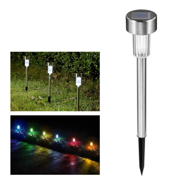 Garden Landscape Lighting Solar Pathway Stair LED Solar Step Fence Light