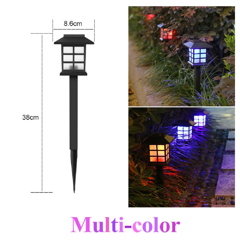 Lawn Yard Bollard IP65 Solar Light Best Battery LED Garden Lamp Bulb