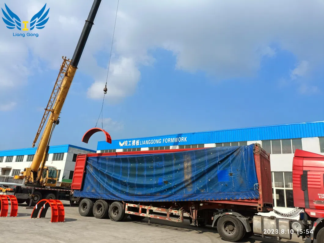 Lianggong Building Material Steel Formwork Steel Round &amp; Square Column Shuttering