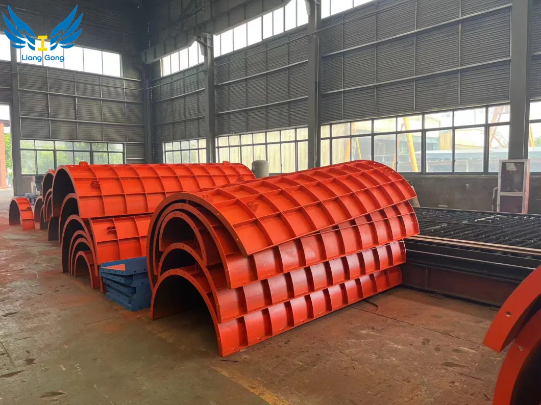 Lianggong Building Material Steel Formwork Steel Round &amp; Square Column Shuttering