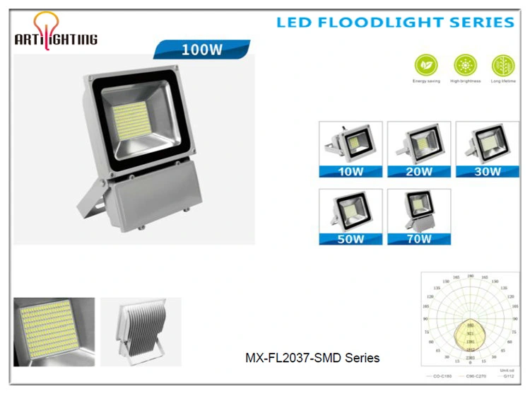 Modern Lamp Garden Bridge Flood Lights Focus High Power LED Spotlight and Spot Building House Floodlight