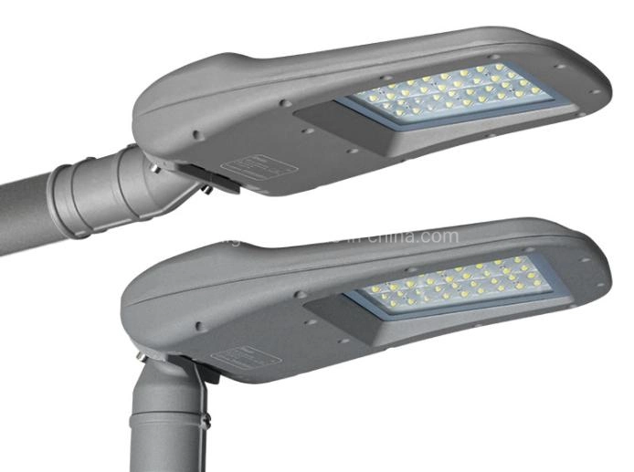 High Lumen 150lm/W 30W 50W LED Street Luminaries