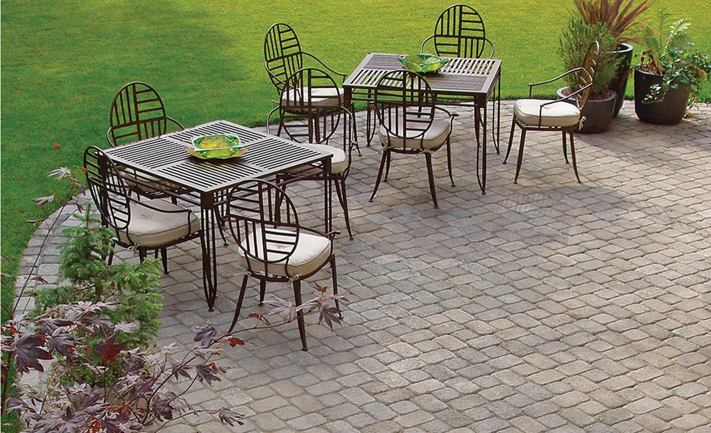 Paving Stone Road Metal for Home Gardens, Villas, Public Places, Stations, Airports, Parks, Square Ground Decoration