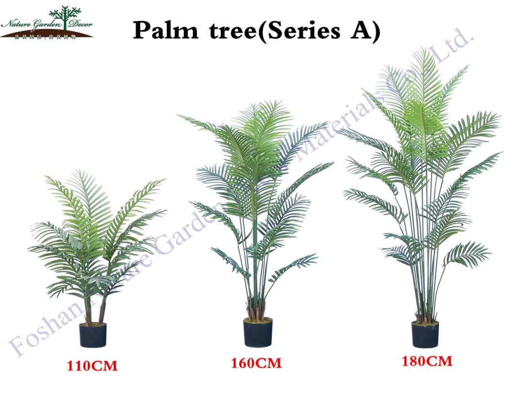 Tall Palms Leaves Plant Price Artificial Palm Tree Outdoor