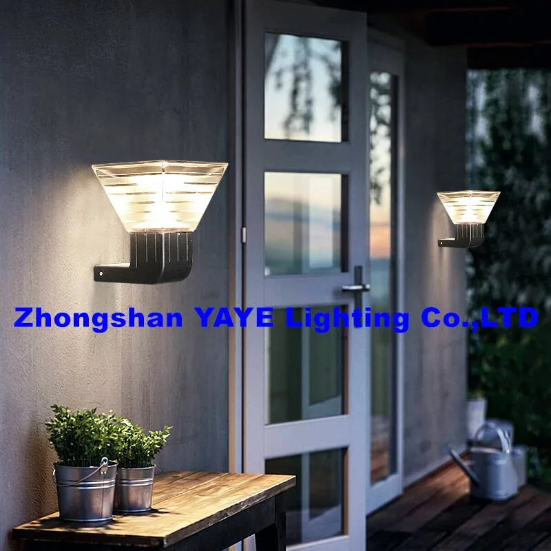 Yaye China Best Solar Manufacturer Distributor Supplier Aluminum CE RoHS 50W IP66 Waterproof Outdoor LED Lawn Garden Pathway Landscape Wall Decorative Light