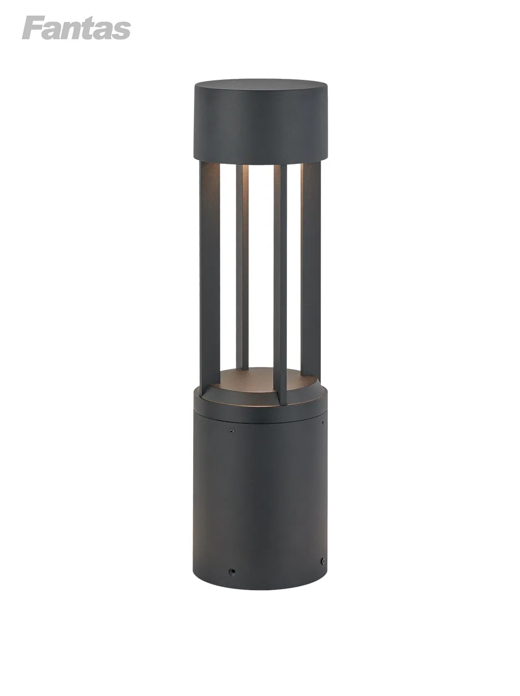 LED Bollard Light Pathway Garden Lamp 3CCT IP65 Waterproof