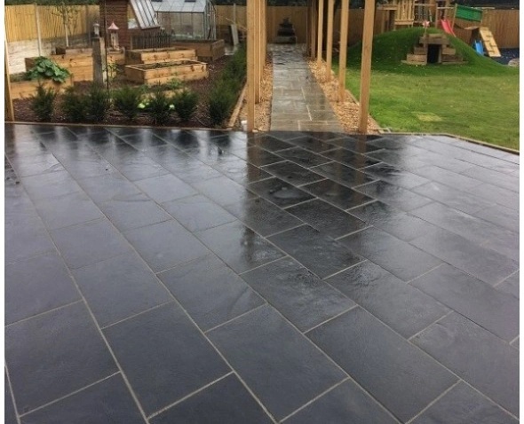 Paving Stone Road Metal for Home Gardens, Villas, Public Places, Stations, Airports, Parks, Square Ground Decoration