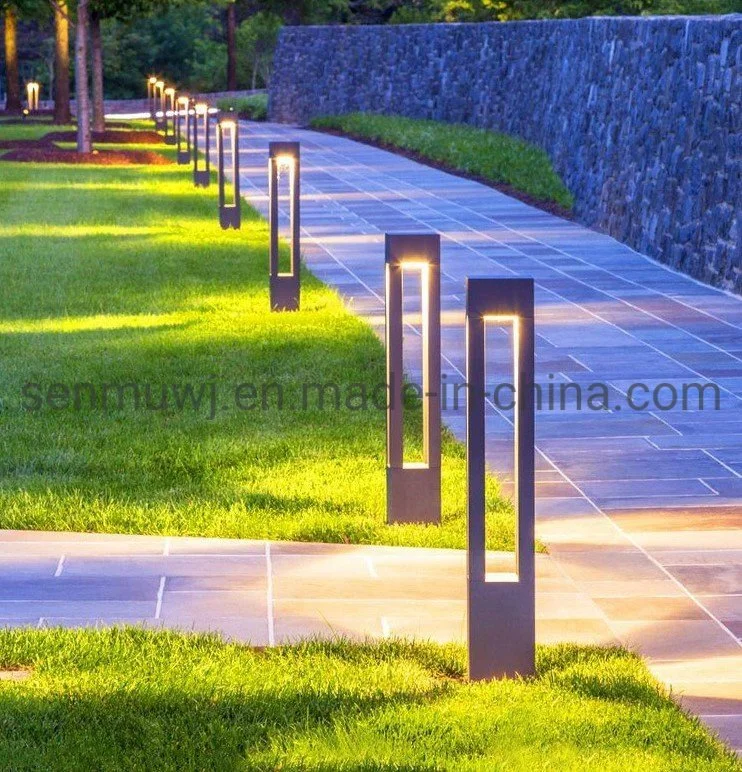 LED Outdoor Garden Bollard Lights, 10W IP65 Landscape Lawn Lamp