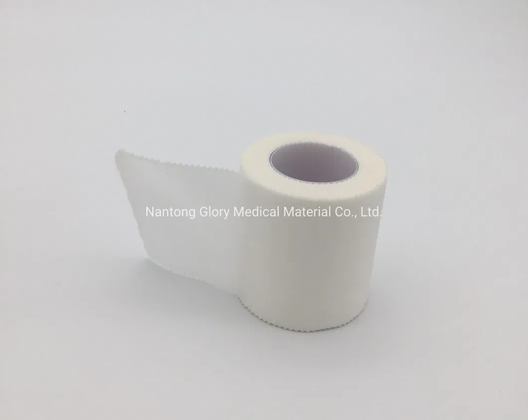 Hypoallergenic Medical Surgical Consumable Disposable Adhesive Silk Tape