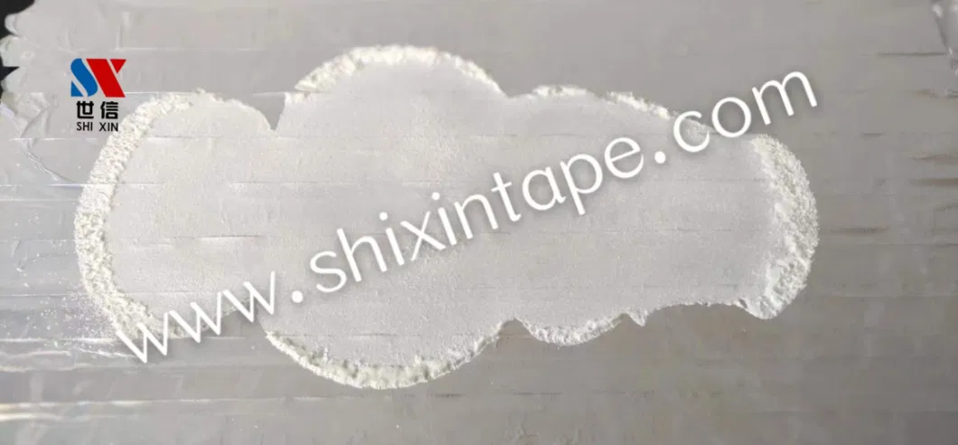 Aluminum Foil Tape Without Liner (Polyurethane Foam Bonding rate up to 90%)