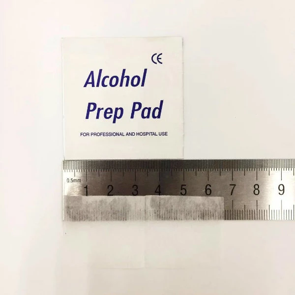 Saturated with 70% Isopropyl Alcohol Prep Pad/Swabs Sterile Pad