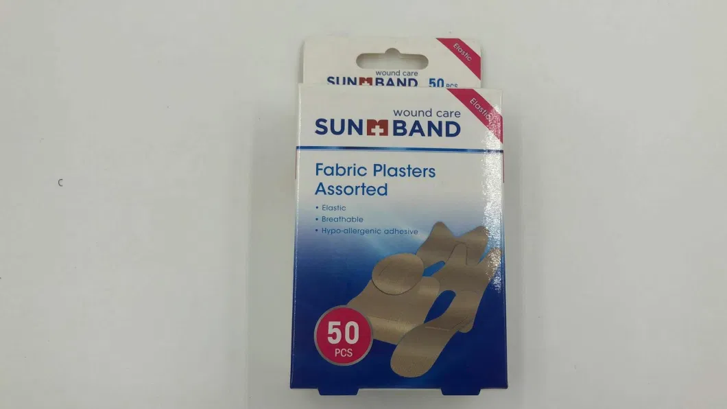 Best Selling Latex Free Elastoplast Elastic Wound Plaster