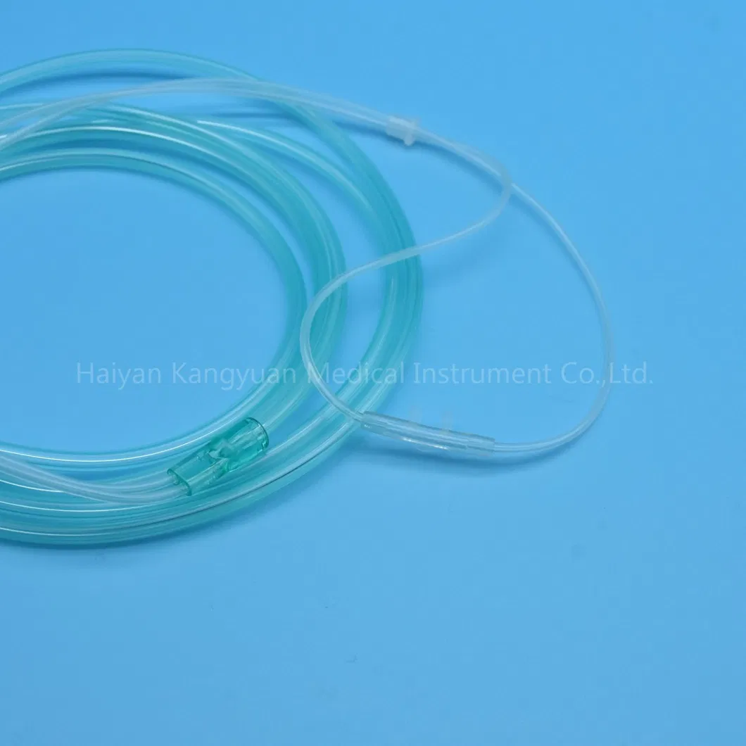 Disposable Oxygen Tube Cannula Oxygen Nasal Cannula Medical Supply Soft Tip Oxygen Therapy Device