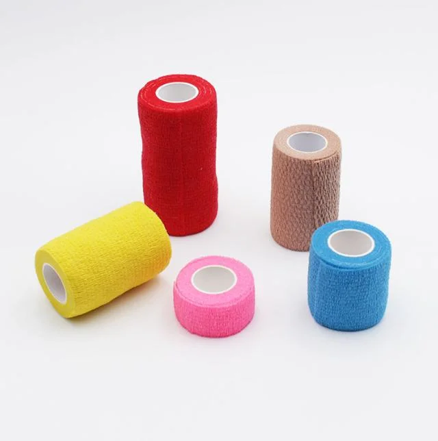 Medical Disposable Cohesive Bandage/Self Adhesive Bandage/Elastic Bandage