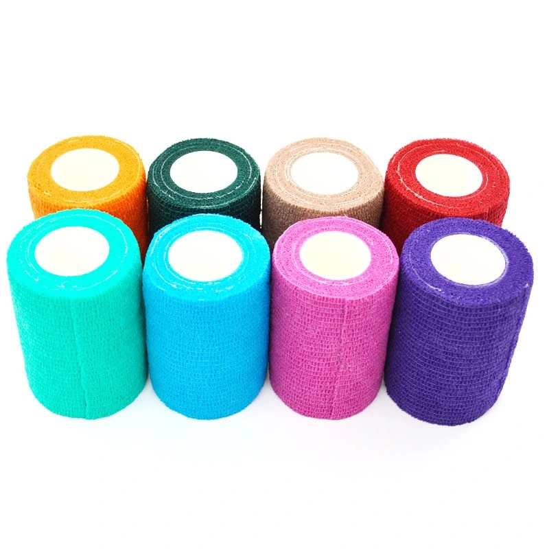 Medical Disposable Cohesive Bandage/Self Adhesive Bandage/Elastic Bandage